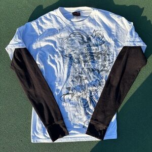 Vintage  Long Sleeve Miami ink Shirt